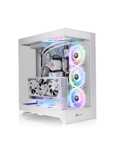 Caja Pc Midi Thermaltake Cte E550 Tg Snow Blanco