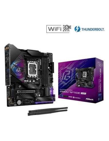 Asrock Z890m Riptide Wifi Intel Ddr5 S1851 Matx