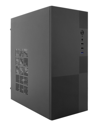 Coolbox Caja Pc M440 M Atx Negro Con Fuente Basic 500