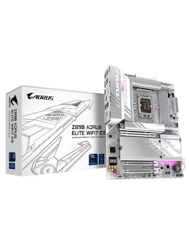 Gigabyte Placa Base Z890 A Elite Wf7 Ice  Atx 1851