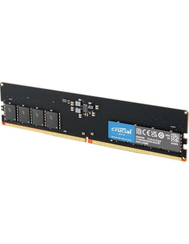 Memoria Ddr5 16gb Crucial Bulk Dimm 5600 Mhz Pc5 44800 Cl46