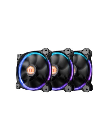 Thermaltake Riing 14 Le D 256 3-pack Cl-f043-pl14sw-b