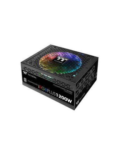 Fuente De Alimentación Irgb 1200w Platinum De Thermaltake