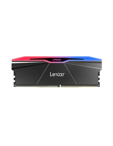 Memoria Lexar Pamiec Do Pc Ddr5 Ares Rgb 32gb(216gb)/8000 Negro