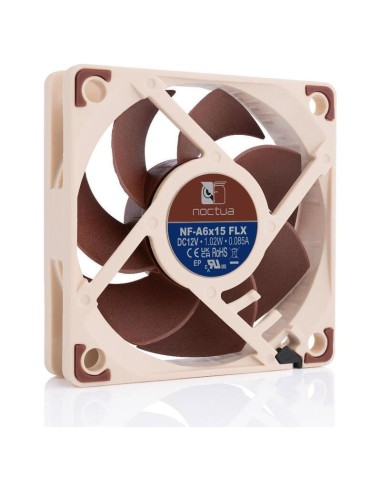 Ventilador Pc Noctua Nf-a6x15 Flx  Nf-a6x15 Flx