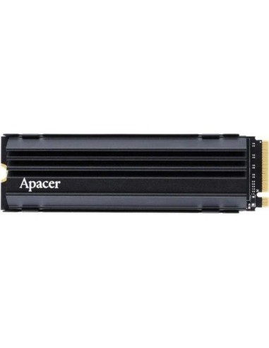 Disco Ssd Apacer As2280q4u 1tb M.2 2280 Pcie Con Disipador De Calor Full Capacity