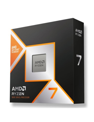 Cpu Amd Am5 Ryzen 7 9800x3d 4,7 Ghz - 5.2 Ghz 8 Cores 104mb Cache 120wat (sin Cooler)