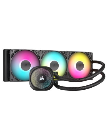 Refrigeracion Liquida Nautilus 360 A-rgb Corsair Refrigeración Líquida/ 360mm/ A-rgb/ Compatible Con Intel Lga 1851, Lga 17...