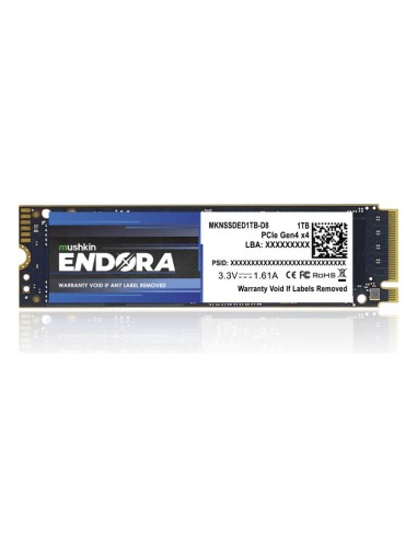 M.2 1tb Mushkin Endora Nvme Pcie4.0 X 4