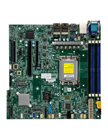 Supermicro Placa Base X13sch-ln4f Micro-atx Socket 1700 Ddr5-only Single