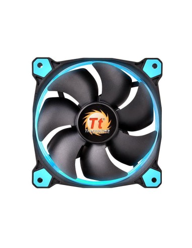 Ventilador  Pc Thermaltake Riing 12  12 Cm Negro, Azul