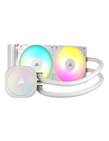 Refrigeracion Liquida Nautilus 240 A-rgb White Corsair Refrigeración Líquida/ 240mm/ A-rgb/ Compatible Con Intel Lga 1851, ...