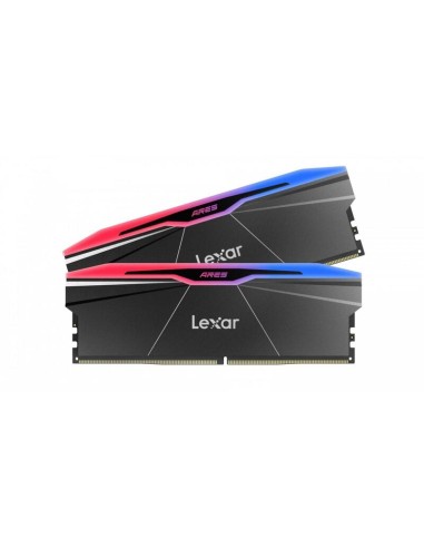 Memoria Lexar Pamiec Do Pc Ddr5 Ares Rgb 48gb(224gb)/7600 Negro