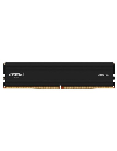 Memoria Crucial Pro Overclocking Edition Ddr5 16 Gb De 288 Contactos 6400 Mhz / Pc5-51200 Cl38 1.35 V Sin Búfer No Ecc Negro...