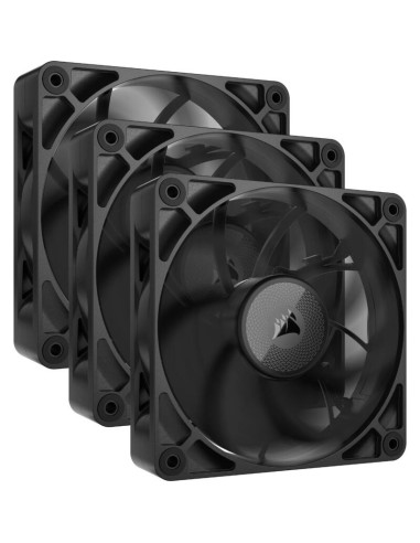 Ventilador  Pc Corsair Rx Max Series, Icue Link Rx120 Max, 120mm Fan, Triple Fan Kit Co-9051042-ww