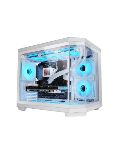 Caja Microatx Mc3t Core Blanco Mars Gaming Bahías Int.:2x3'5, 3x2'5/1xusb2.0, 1xusb3.0, 1xusb-c/ Audio In-out