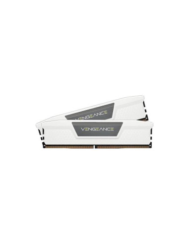 Memoria Corsair Ddr5 32gb 2x16gb Pc6000 Vengeance Blanca Cmk32gx5m2e6000z36w