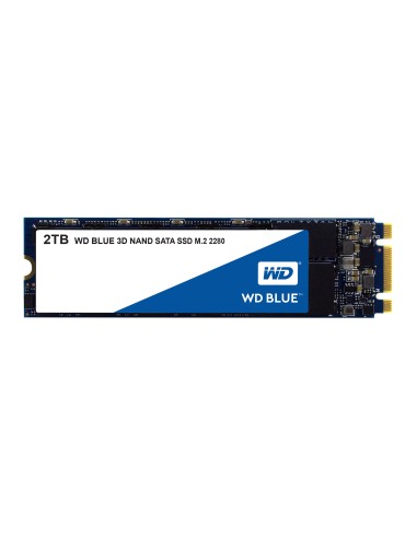 Disco Ssd Western Digital Wd Blue 2tb M.2 2280