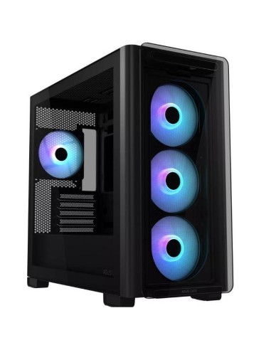 Caja Pc Asus A23 Plus Miditower Case Product Features Transparent Panel Microatx Miniitx Colour Black A23plustg/argbblack