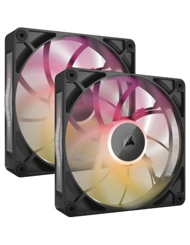 Ventilador Case Acc Corsair Fan Icue Link Rx140 Rgbmax 2x14bk