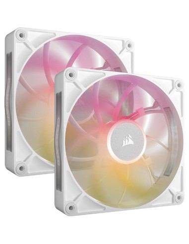 Ventilador Corsair Icue Link Rx140 Max Rgb 14 Cm Blanco 2 Pieza(s)