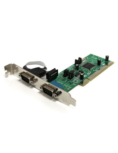 Startech Tarjeta Adaptadora Pci 2 Puertos Serie Db