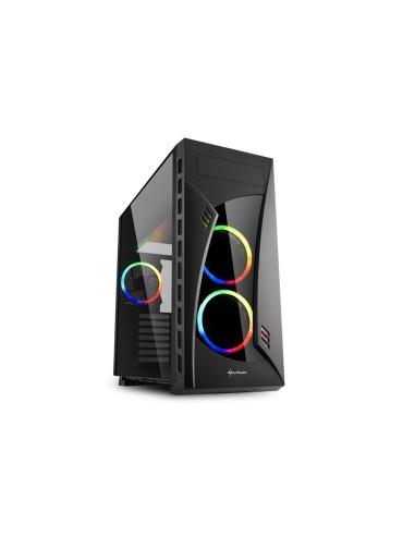 Caja Pc Sharkoon Nightshark Lite Usb3.0 Negra Rgb