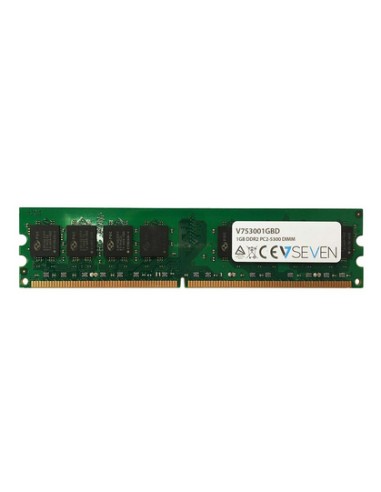 Memoria Ram V7 Ddr2 1gb 667mhz Cl5 Non Ecc Pc2-5300 1.8vleg