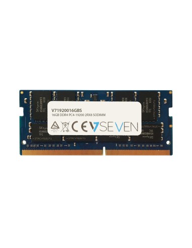 Memoria Ram V7 16gb Ddr4 Pc4-19200 - 2400mhz So-dimm - V71920016gbs