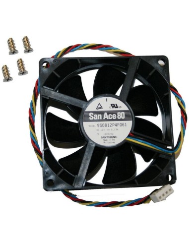 Supermicro Fan-0113l4 Ventilador De Pc Carcasa Del Ordenador 8 Cm Negro