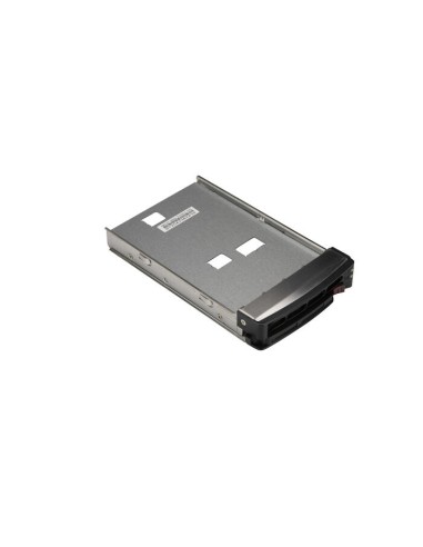 Supermicro Mcp-220-73301-0n Caja Para Disco Duro Externo 3.5" Carcasa De Disco Duro/ssd Negro, Acero Inoxidable