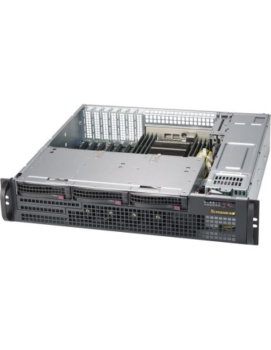 Supermicro Sc825m Btqc-r802lpb - Montaje En Rack - 2u - Actualizado - Atx Extendido