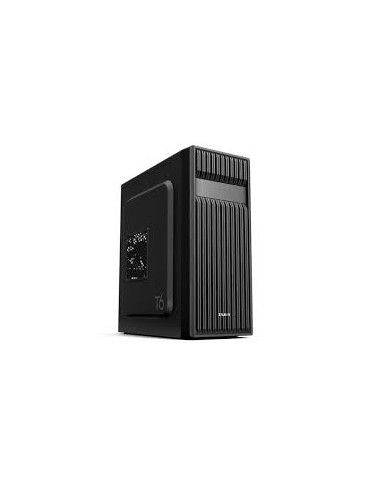 Caja Pc Zalman T6 Carcasa De Ordenador Midi Tower Negro