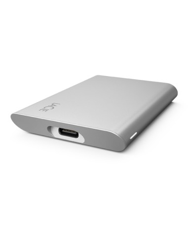 Lacie Portable 1tb Ssd 2.5" Nvme Usb-c Plata