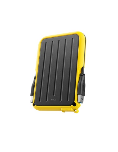 Disco Externo Hdd Silicon Power Armor A66 2.5" 2tb Usb 3.2 Ipx4 Yellow