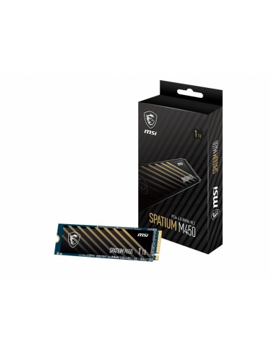 Disco Ssd Msi M2 1tb Pcie4 Spatium M450