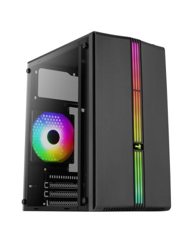 Caja Pc Aerocool Pgs Evo Mini-g-bk-v1