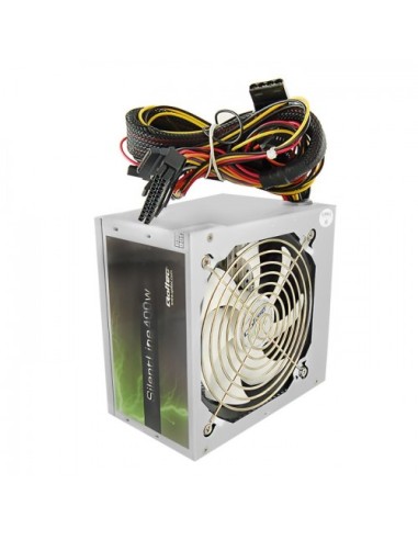 Qoltec Silentline Unidad De Fuente De Alimentación 425 W 20+4 Pin Atx Atx Gris