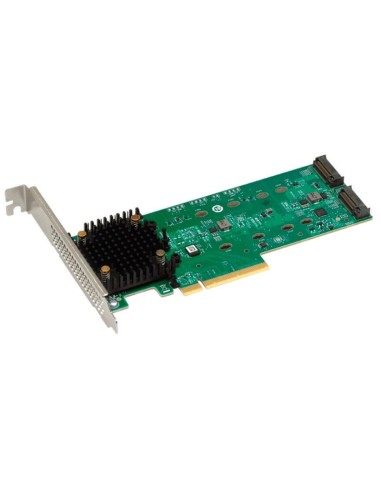 Broadcom Megaraid 9540-2m2 - Storage Controller [raid] - 8 Channel - Sata 6gb/s / Pcie 4.0 X8 [nvme] - Low Profile - Raid 0, ...