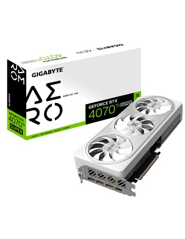 Tarjeta Grafica Gigabyte Rtx 4070 Ti Super Aero Oc 16gb