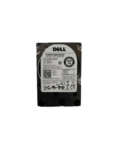 Hdd 300gb 10k Sas F9kw8, 2.5", 300 Gb, 10000 Rpm