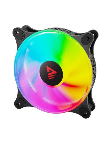 Ventilador Savio Blast Fan 120mm Argb 3-pin 5v 4-pin 12v