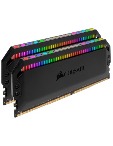 Memoria Corsair Ddr4 32gb / 3466 / Negro / Cmt32gx4m2c3466c16 Corsair Dominator Cmt32gx4m2c3466c16, 32 Gb, 2 X 16 Gb, Ddr4, 3...