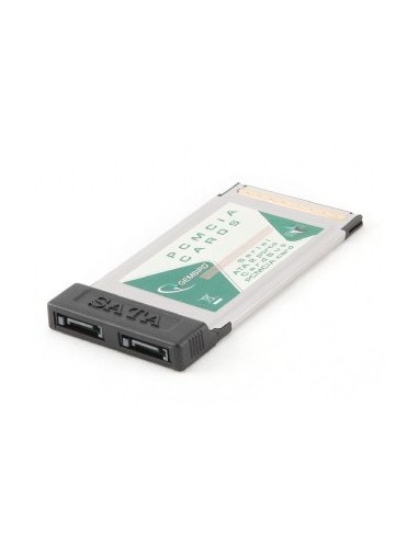 Gembird Pcmcia -  Sata 2-port