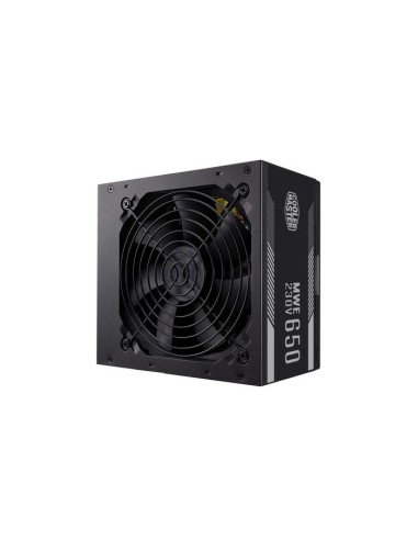 Fuente De Alimentacion Coolermaster 650w Mwe White V2 230v 80+, Cable Type: Flat Black