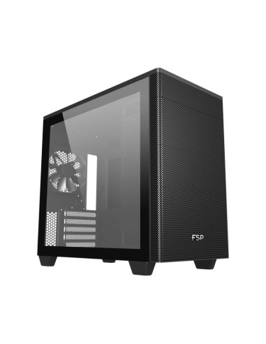 Caja Fsp Mini Cm360 B Micro-atx Mini-itx O.n. Negro Retail