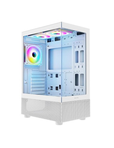 Caja Pc Logic Look Argb White