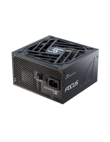 Fuente De Alimentación  Seasonic Focus Gx-1000 1000w Atx3.0 Para Pc Negro, 1x 12vhpwr, 3x Pcie, Gestión De Cables, 1000 Vat...