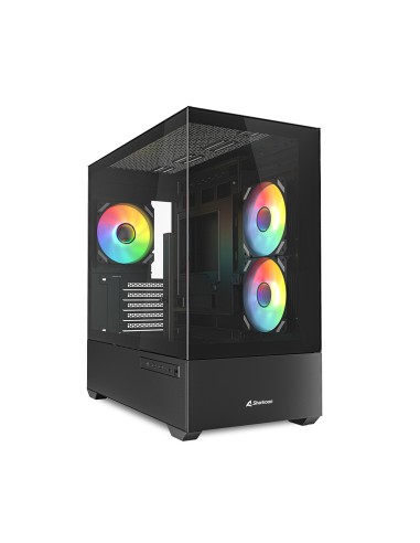 Caja Pc Sharkoon Mk6 Rgb 4044951041794