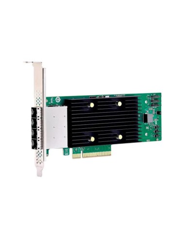 Broadcom Hba 9600-16e Controlador De Almacenamiento 16 Canal Sata 6gb/s / Sas 24gb/s / Pcie 4.0 (nvme) Pcie 4.0 X8